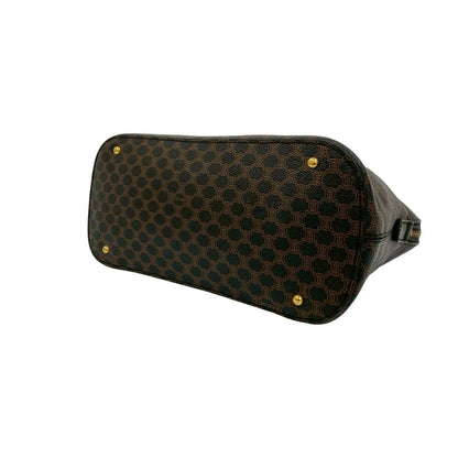 Celine Handbag Leather Black