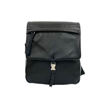 Prada Backpack Leather Black
