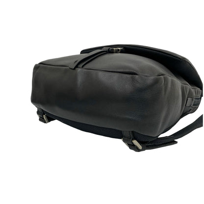 Prada Backpack Leather Black