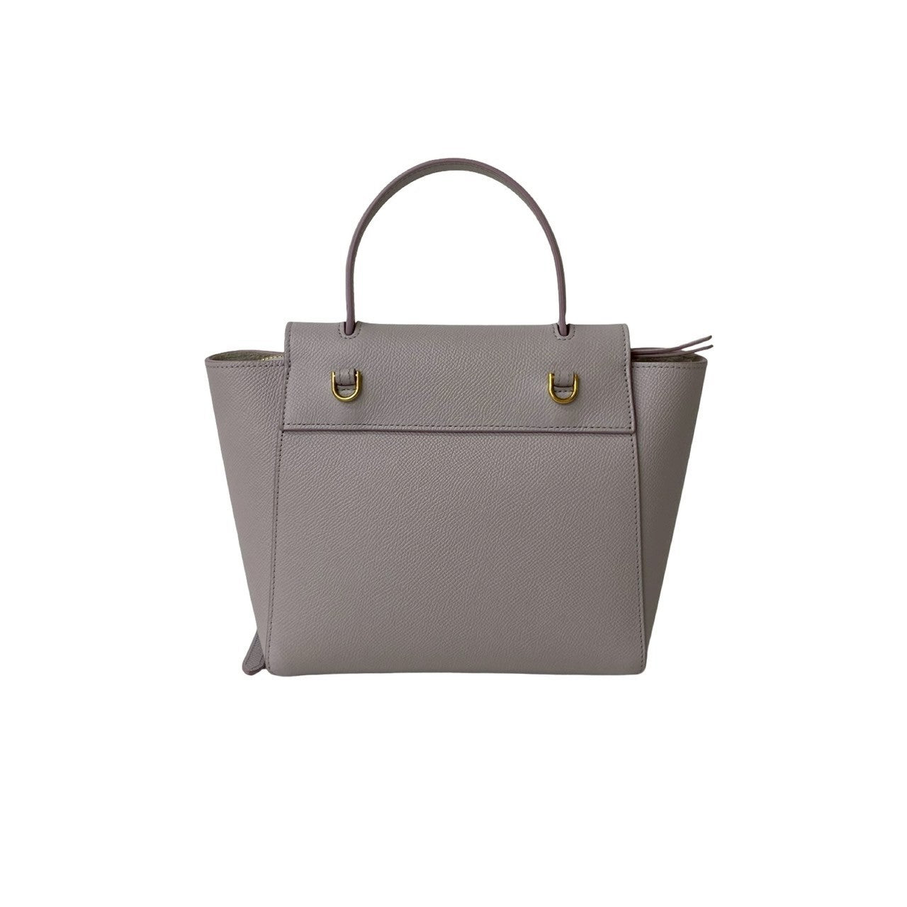 Celine Shoulder Bag Leather Pink Belt Bag Nano