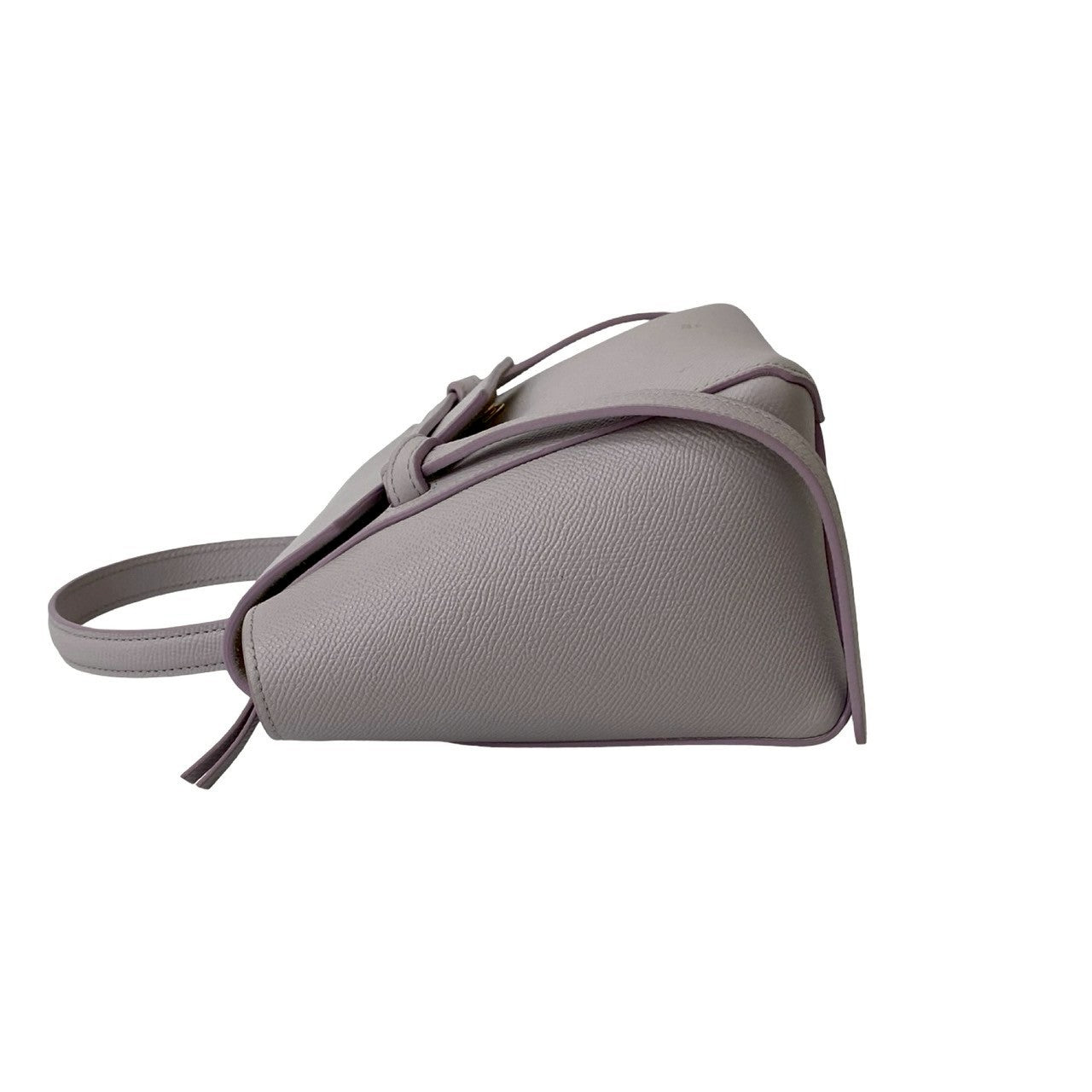 Celine Shoulder Bag Leather Pink Belt Bag Nano