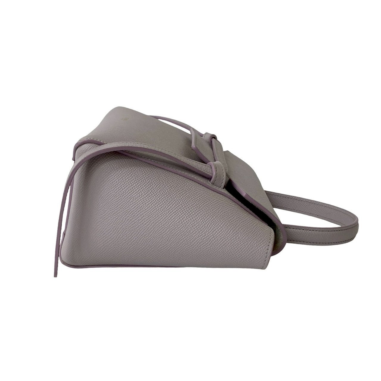 Celine Shoulder Bag Leather Pink Belt Bag Nano