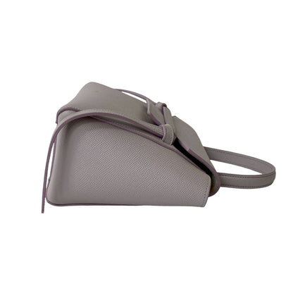 Celine Shoulder Bag Leather Pink Belt Bag Nano