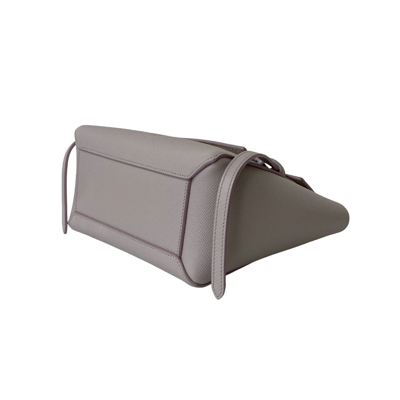 Celine Shoulder Bag Leather Pink Belt Bag Nano