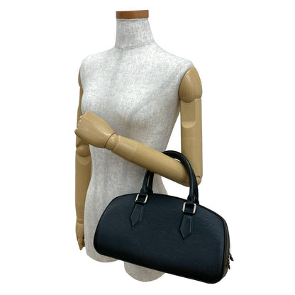 Louis Vuitton Handbag Epi Leather Black Epi Jasmine