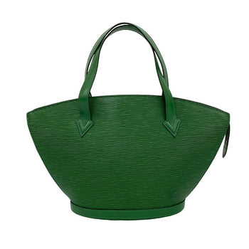 Louis Vuitton Handbag Epi Leather Green Epi Sun Jack