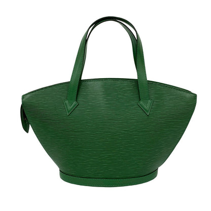 Louis Vuitton Handbag Epi Leather Green Epi Sun Jack