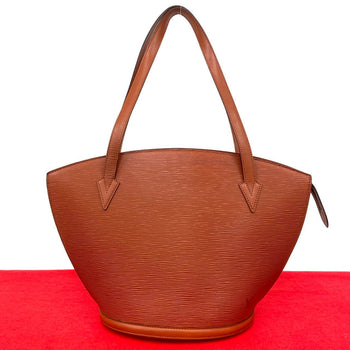 Louis Vuitton Tote Bag Leather Brown Epi Sunjack Shopping