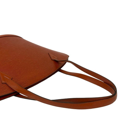 Louis Vuitton Tote Bag Leather Brown Epi Sunjack Shopping