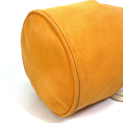 Hermes Shoulder Bag Cotton Orange Shoulder Sac Marine Receive Mm Women