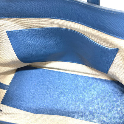 Hermes Tote Bag Epsom, Grizzly Blue Maxi Box Cover 30 Women