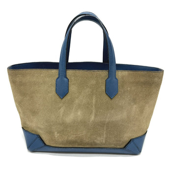 Hermes Tote Bag Epsom, Grizzly Blue Maxi Box Cover 30 Women
