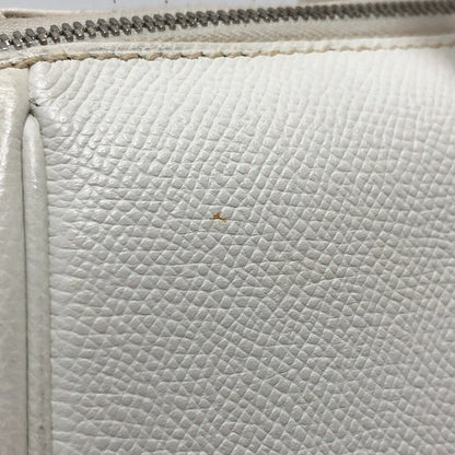 Hermes Handbag Epsom White Pararibbe Bay 27 Women