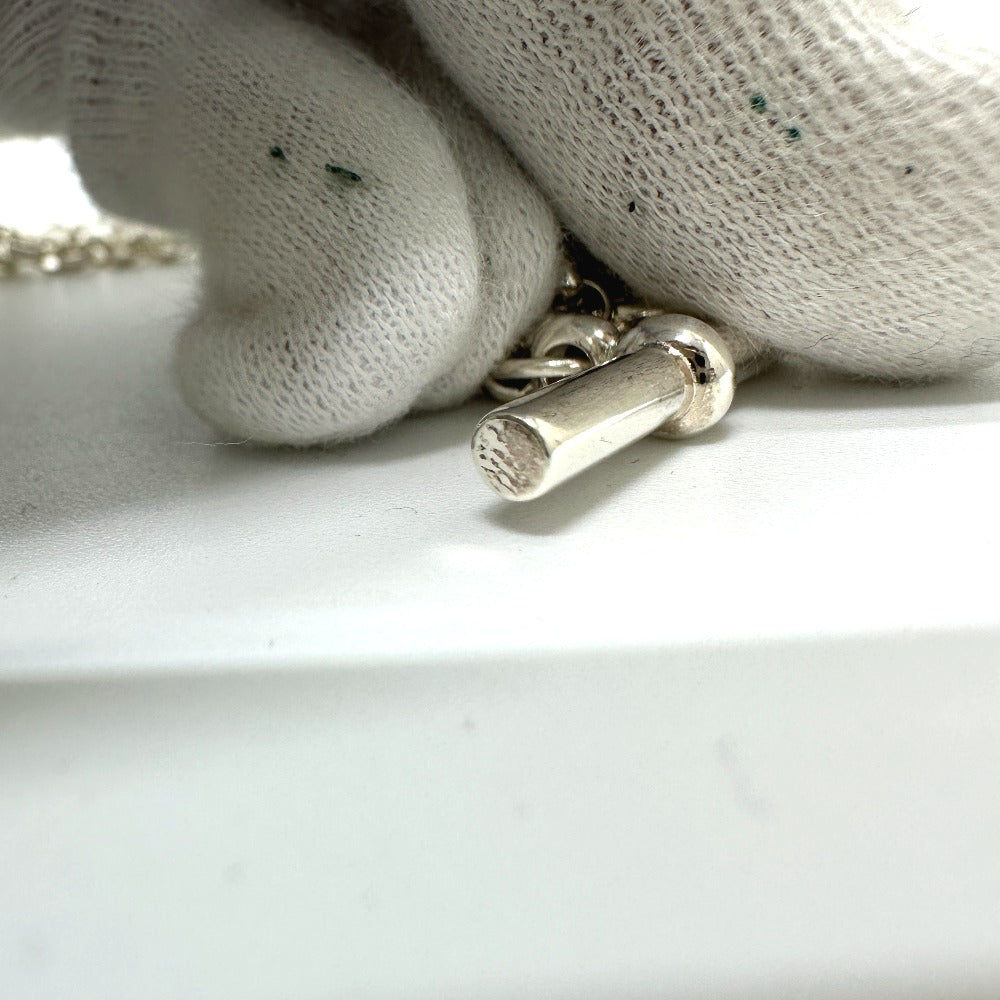 Hermes Necklace Sv925 Silver Ungenerous Women
