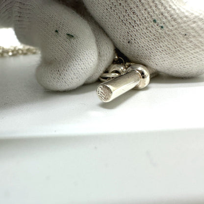 Hermes Necklace Sv925 Silver Ungenerous Women