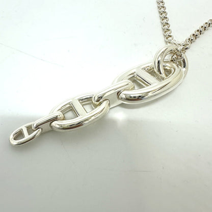 Hermes Necklace Sv925 Silver Ungenerous Women