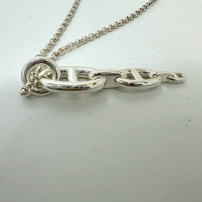 Hermes Necklace Sv925 Silver Ungenerous Women