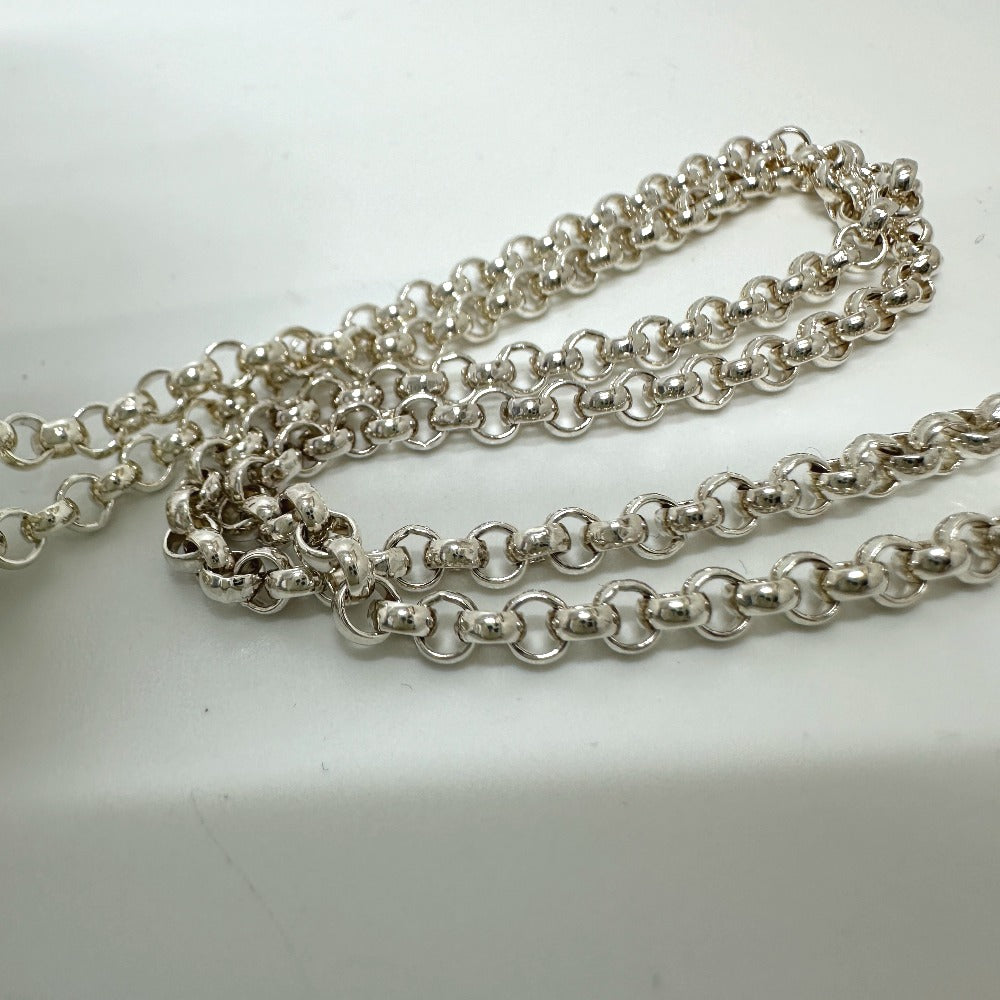 Hermes Necklace Sv925 Silver Ungenerous Women