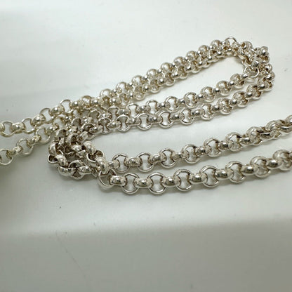 Hermes Necklace Sv925 Silver Ungenerous Women