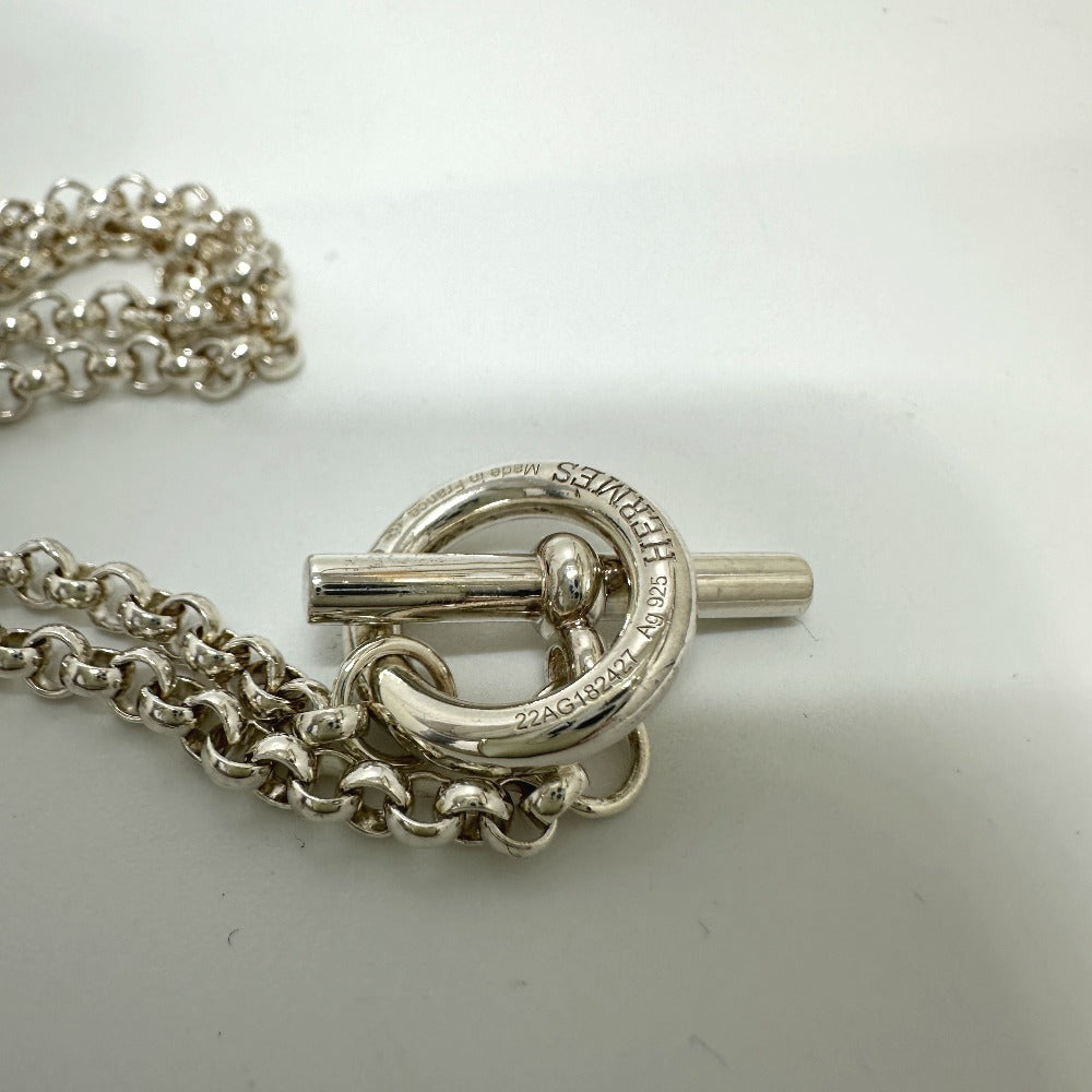 Hermes Necklace Sv925 Silver Ungenerous Women
