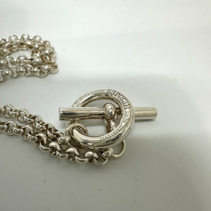 Hermes Necklace Sv925 Silver Ungenerous Women