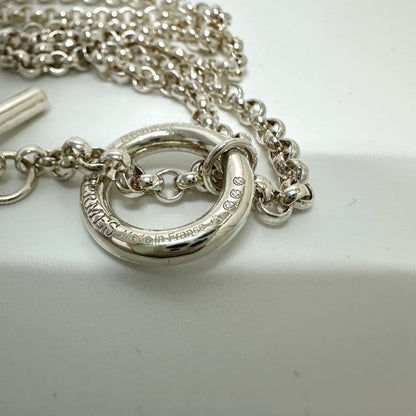 Hermes Necklace Sv925 Silver Ungenerous Women