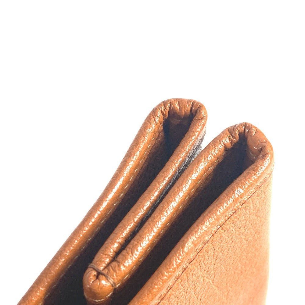 Hermes Tote Bag Leather Brown Gallop