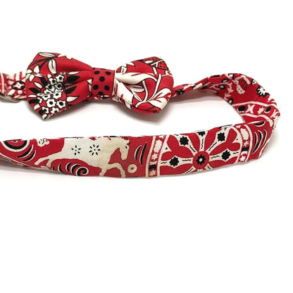 Hermes Tie Silk Multicolor Noupapillon