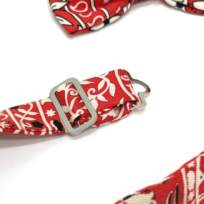 Hermes Tie Silk Multicolor Noupapillon