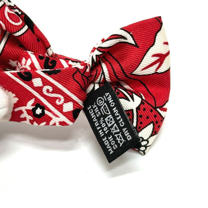 Hermes Tie Silk Multicolor Noupapillon