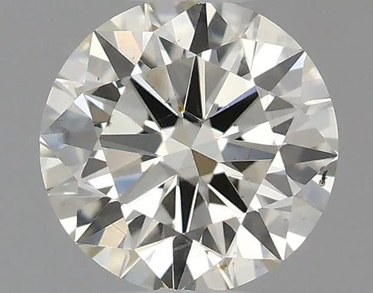 0.30ct Round Natural Diamond (Colour J, Clarity VS2, Cut EX, IGI)