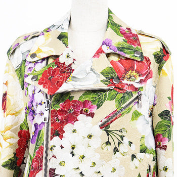 Dolce&Gabbana Other Outerwear F9H23T Hsm2S Cotton Multicolor 40