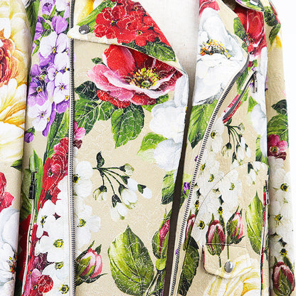 Dolce&Gabbana Other Outerwear F9H23T Hsm2S Cotton Multicolor 40