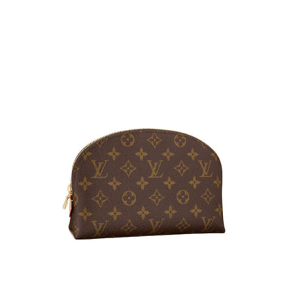 Louis Vuitton Pouch M47353 Monogram Canvas Brown Monogram Cosmetics Pouch
