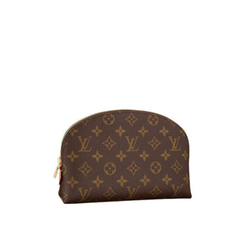 Louis Vuitton Pouch M47353 Monogram Canvas Brown Monogram Cosmetics Pouch