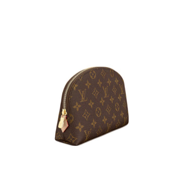 Louis Vuitton Pouch M47353 Monogram Canvas Brown Monogram Cosmetics Pouch