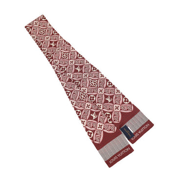 Louis Vuitton Scarf Mp2826 Leather Bordeaux Bando Since 1854 Bandeau Monogram Thailand Women