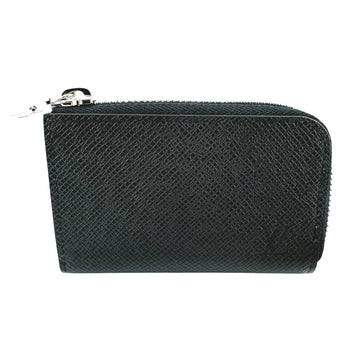 Louis Vuitton Coin Case M63375 Taiga Aldoise Coin Pocket Taiga Portemonejour Women(Unisex)