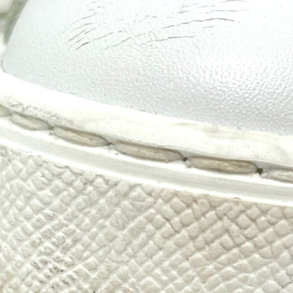 Hermes Sneakers Leather Whitex Orange Avantage 2020Stainless Steel Women 35