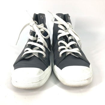 Hermes Sneakers Nylon Gray Laces Shoes Shoes Express Mens 40.5
