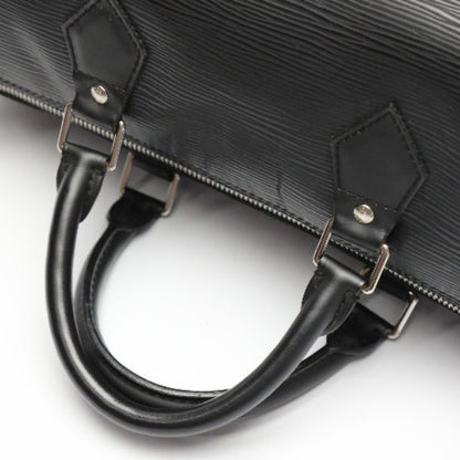 Louis Vuitton Handbag M59022 Epi Leather Black Mini Boston Epi Speedy 30 Women
