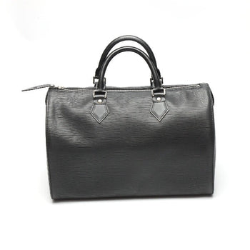 Louis Vuitton Handbag M59022 Epi Leather Black Mini Boston Epi Speedy 30 Women