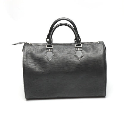 Louis Vuitton Handbag M59022 Epi Leather Black Mini Boston Epi Speedy 30 Women