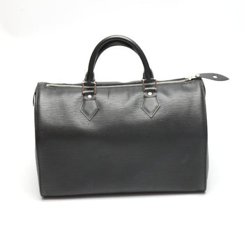 Louis Vuitton Handbag M59022 Epi Leather Black Mini Boston Epi Speedy 30 Women