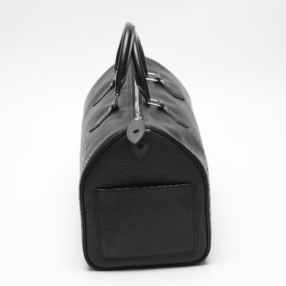 Louis Vuitton Handbag M59022 Epi Leather Black Mini Boston Epi Speedy 30 Women