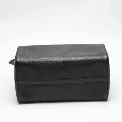 Louis Vuitton Handbag M59022 Epi Leather Black Mini Boston Epi Speedy 30 Women