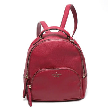 Kate Spade Backpack Leather Burple Mini Bag Women
