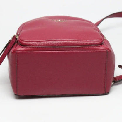 Kate Spade Backpack Leather Burple Mini Bag Women
