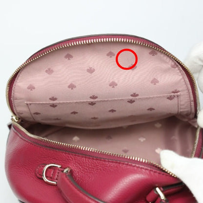 Kate Spade Backpack Leather Burple Mini Bag Women
