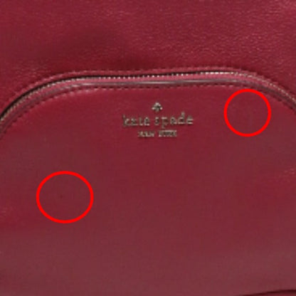 Kate Spade Backpack Leather Burple Mini Bag Women